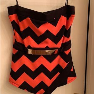 A nice evening top for ladies